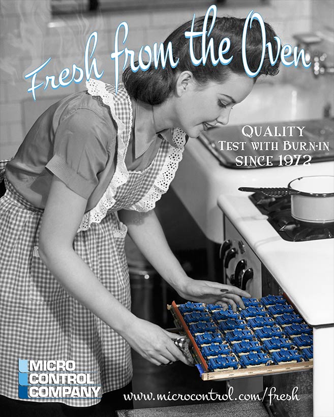 fresh from the oven