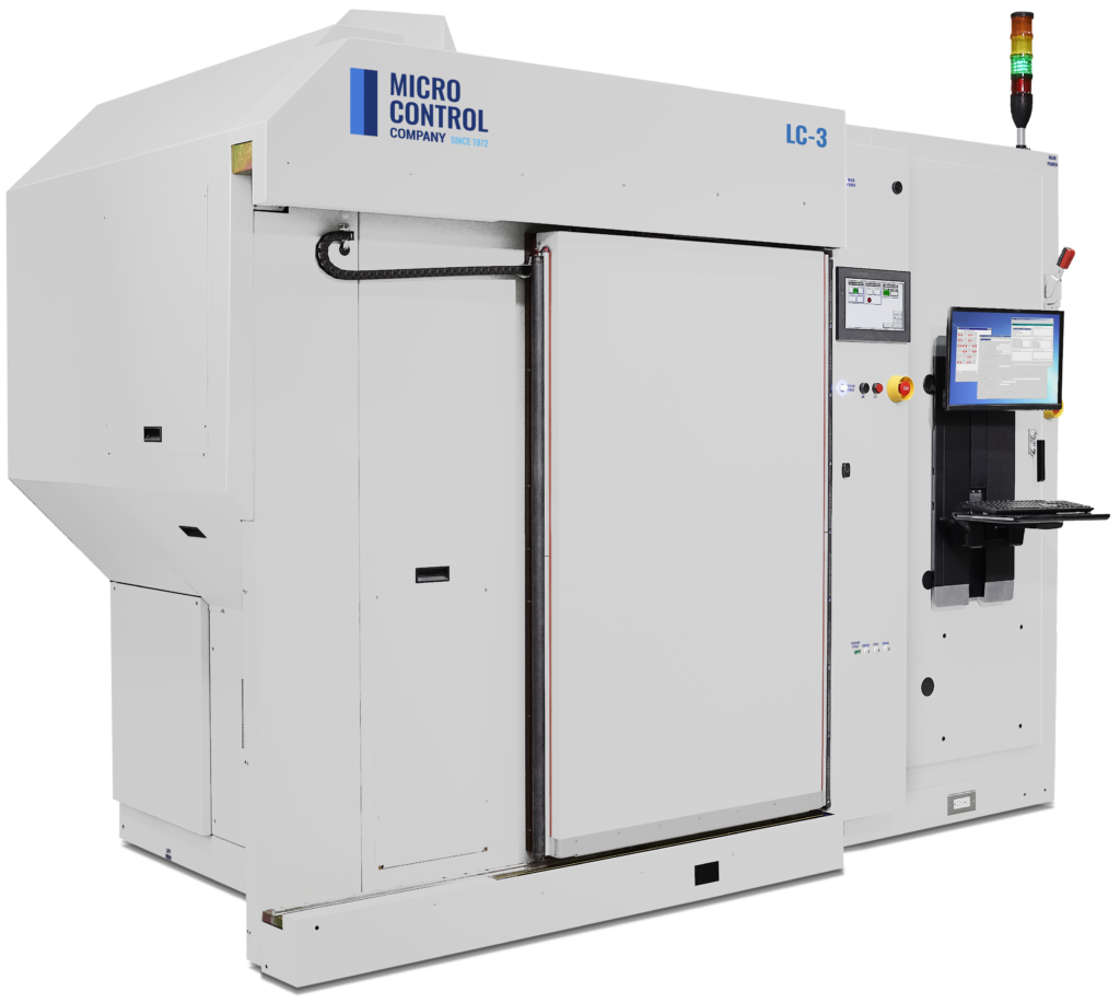 LC-3 Automated burn-in system with closed chamber view