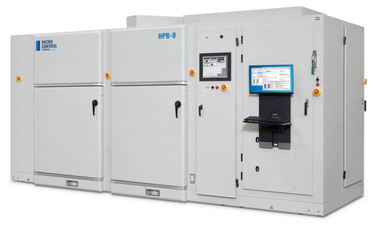 HPB-8 High-Power Logic Burn-In and Test System