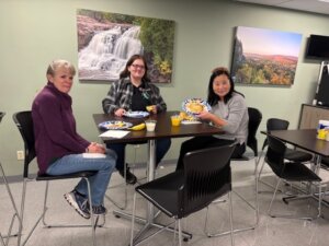 Team members gathering for MCC’s 2025 Managers’ Breakfast tradition.