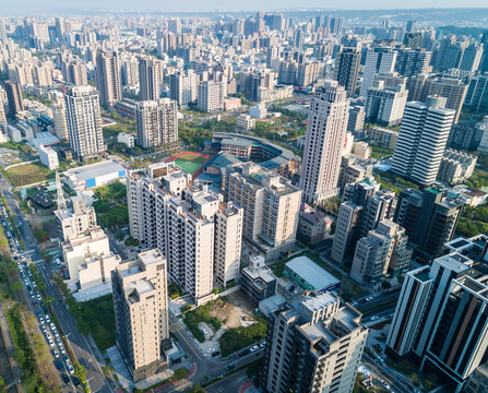 view of Taiwan and Micro Control office there.